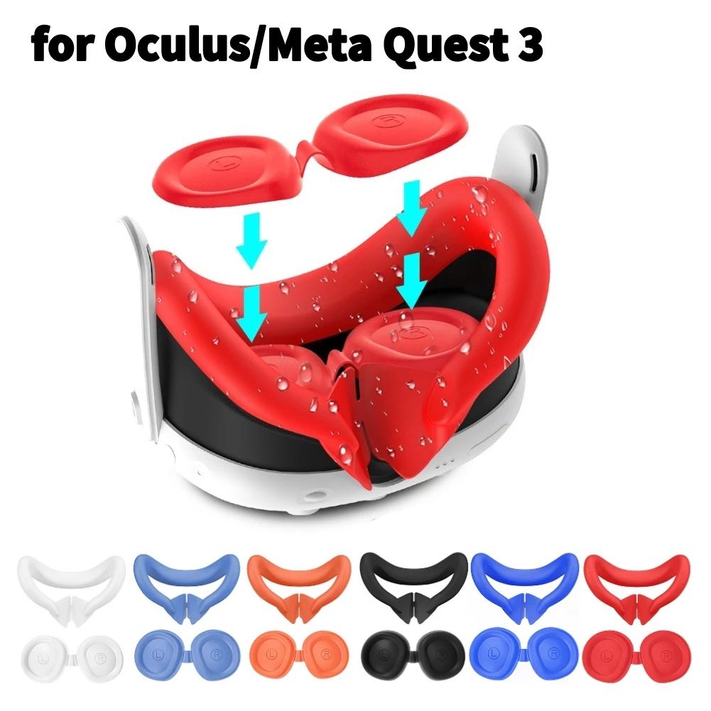 2 in 1 Ǹ ̽ Ŀ е,  , ȣ ̽  Ŀ, ô , Oculus/ Quest 3 VR ׼